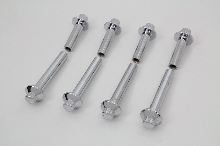 Cylinder Head Bolt Set Chrome fits Harley Davidson