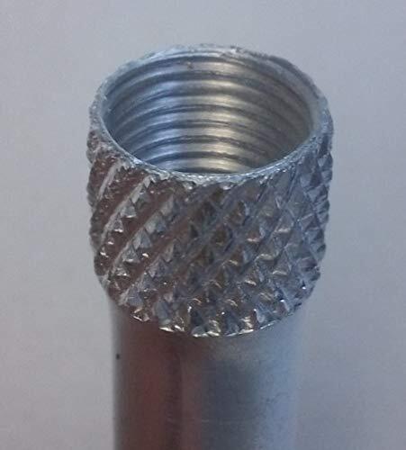 2" ALUMINUM REPLACEMENT DOWNSTEMS (8) FEMALE THREADING