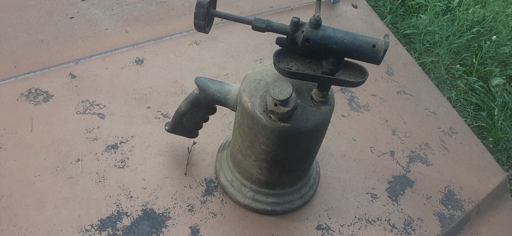 OLD BLOW TORCH