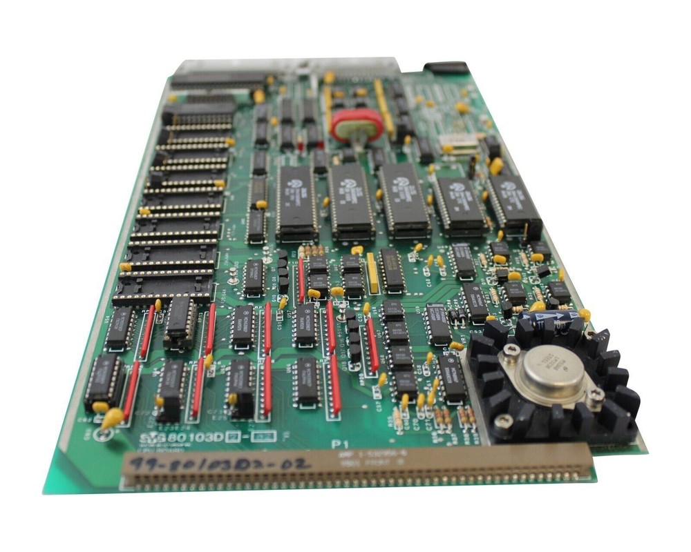 SVG 80103D2-02 CPU BOARD RT-R010123-1
