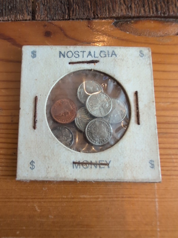 Nostalgia Mini Coin - Vintage
