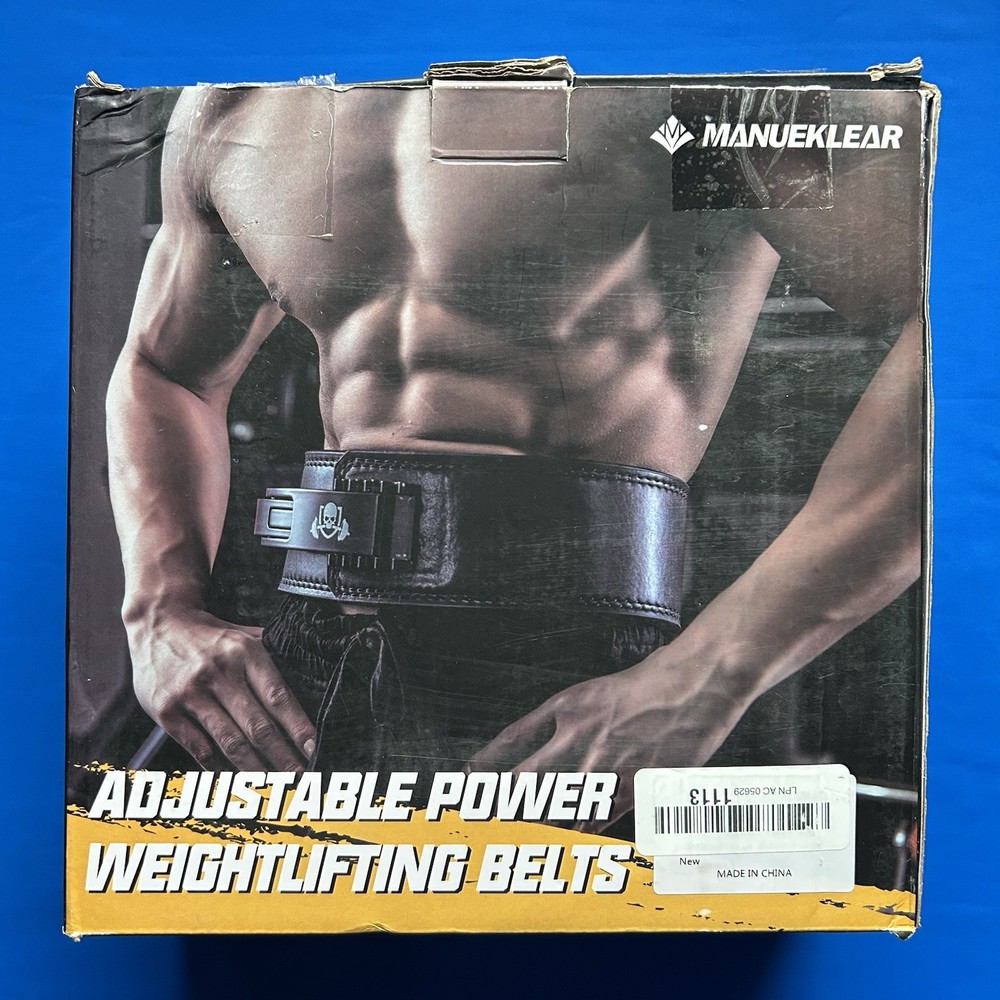 Adjustable Weightlifting Belt - Size XL