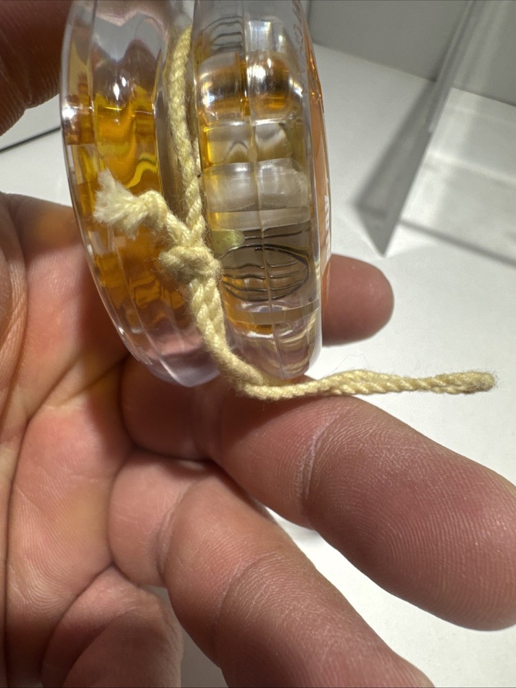 HYPER Spin Yellow Yo-yo Yo Baring String Auto Return