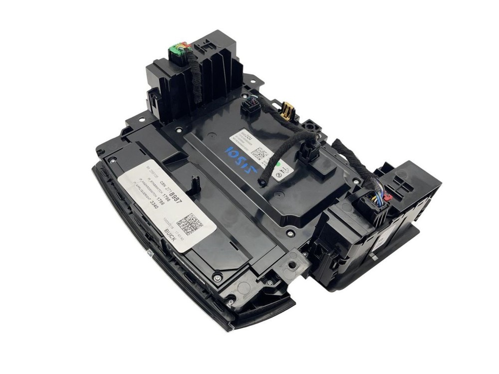 2018-2019 Buick Enclave Main Screen With Control Panel