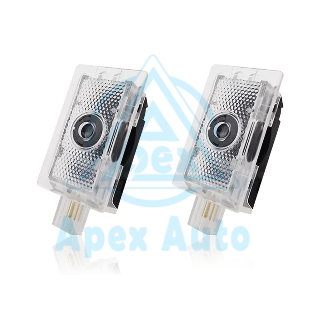 2PC Scat Pack Bee HD Car LED Door Courtesy Puddle projector Light For Charger