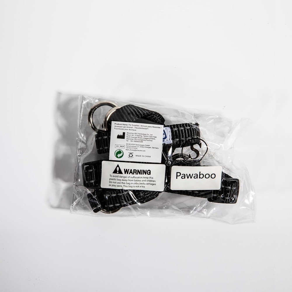 Pet Nylon Dog Head Collar Muzzle Reflective Adjustable Bark Control No Pull Easy