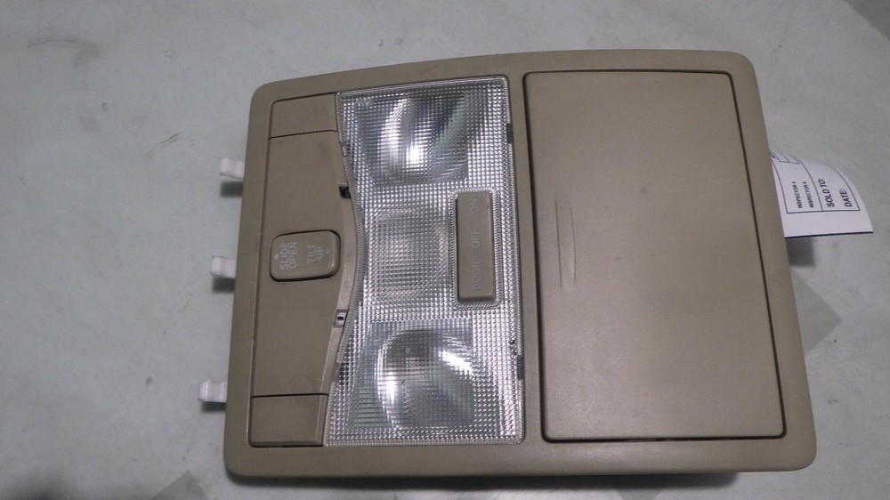 06 TOYOTA AVALON Front Console roof