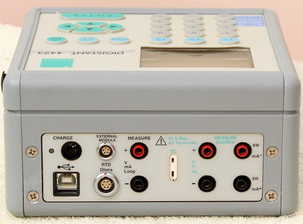 Burster Digistant 4423 Documenting Universal Calibrator Simulator Meter