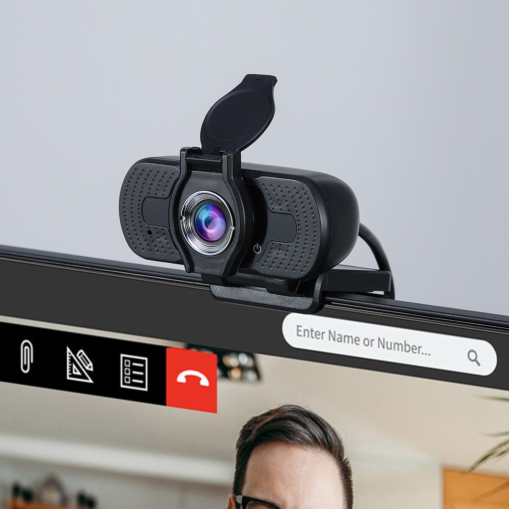 1080P Webcam Video Game Working Streaming Microphone Web Camera For PC Computer