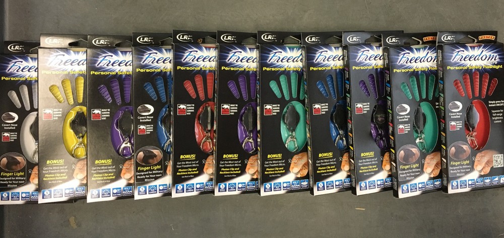 Photon Freedom MICRO Personal Safety Flashlight, Different Beam Colors Availble.