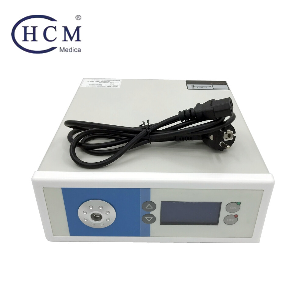 100W 60000 Hours LED Medical Endoscope Camera Cold ENT Endoscopy Light Source