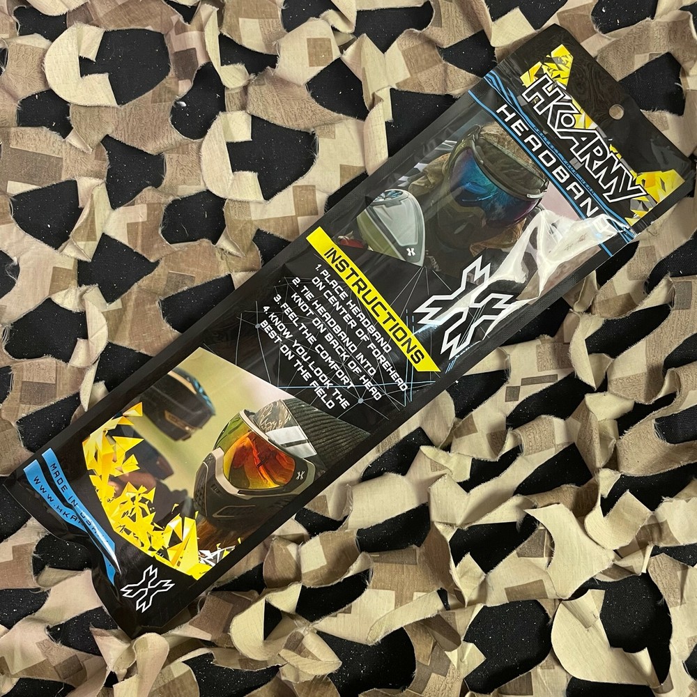 NEW HK Army Headband - Inky