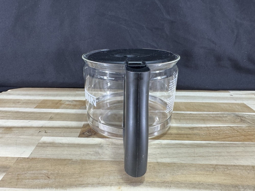 ✅BUNN Coffee Maker 10 Cup Black ✅Replacement Glass Carafe Decanter Pot