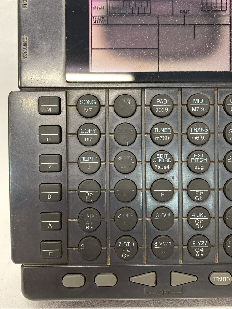 BOSS DR-5 Rhythm Section Drum Machine Sequencer Japan *read* R6