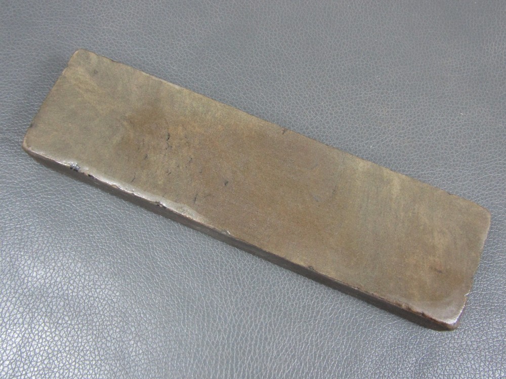 Natural unusual Dalmore Blue sharpening razor hone stone
