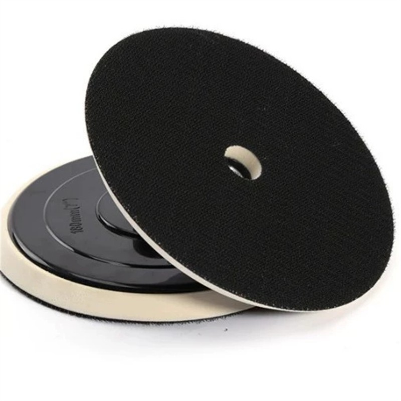 7 Polishing Buffing Hook and Loop Backing Pad