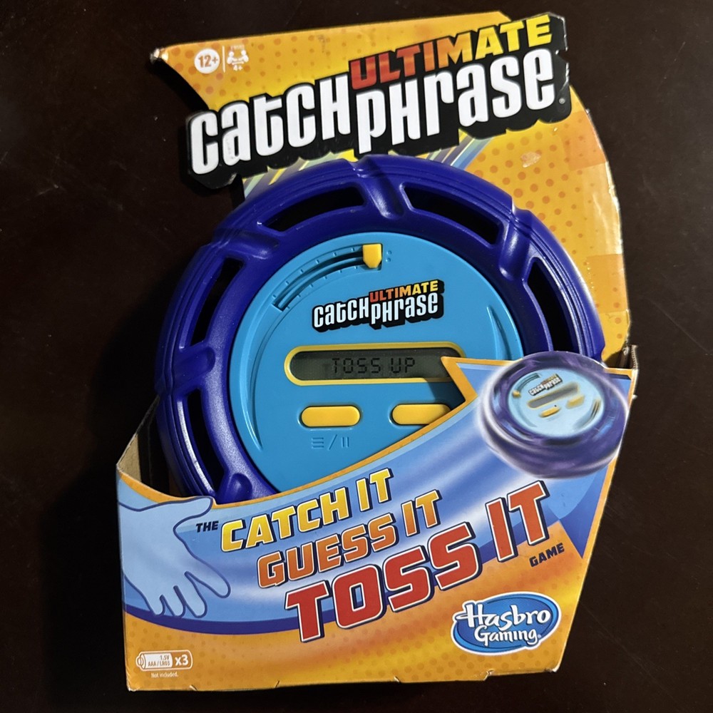 HASBRO Ultimate Catch Phrase Toy Game New in Package