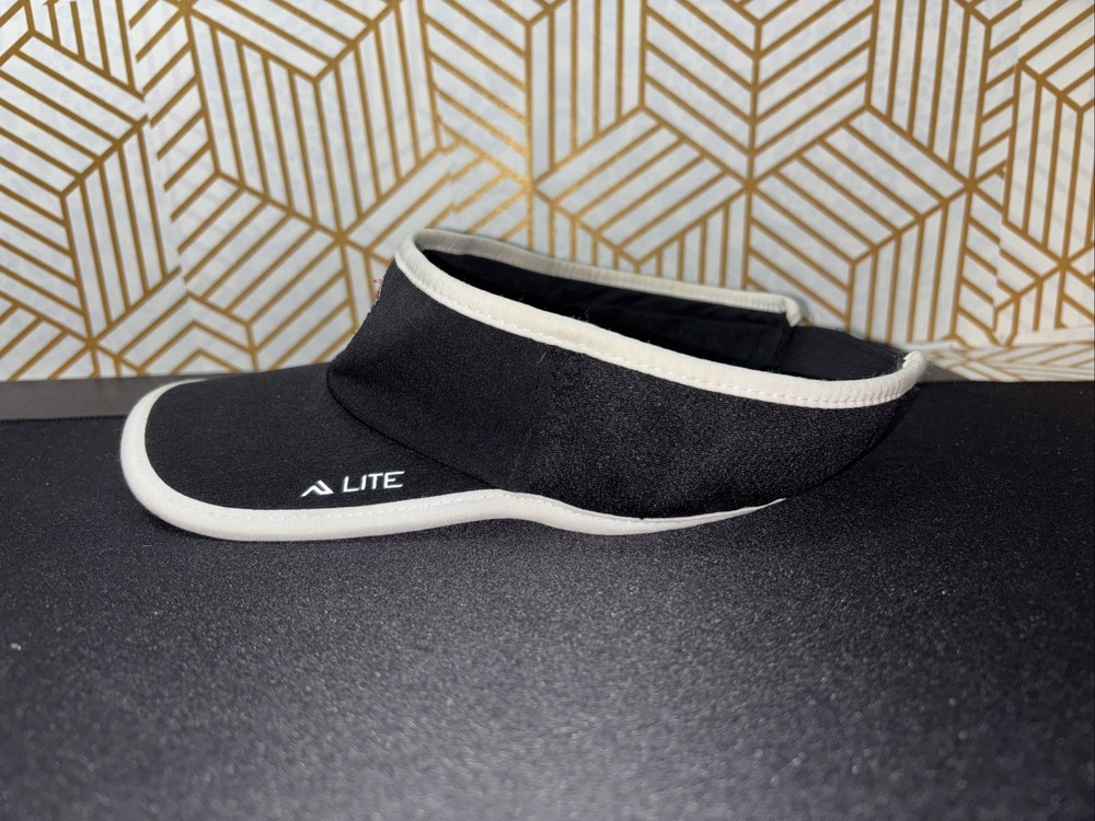 Pacific Headwear Visor Tiger Black Golf Visor