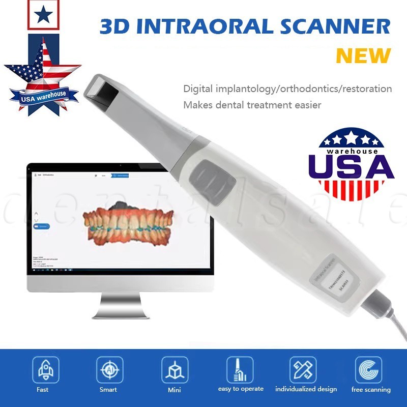 Scan Dental 3D Intraoral Scanner Digital Impression Scanner CAD