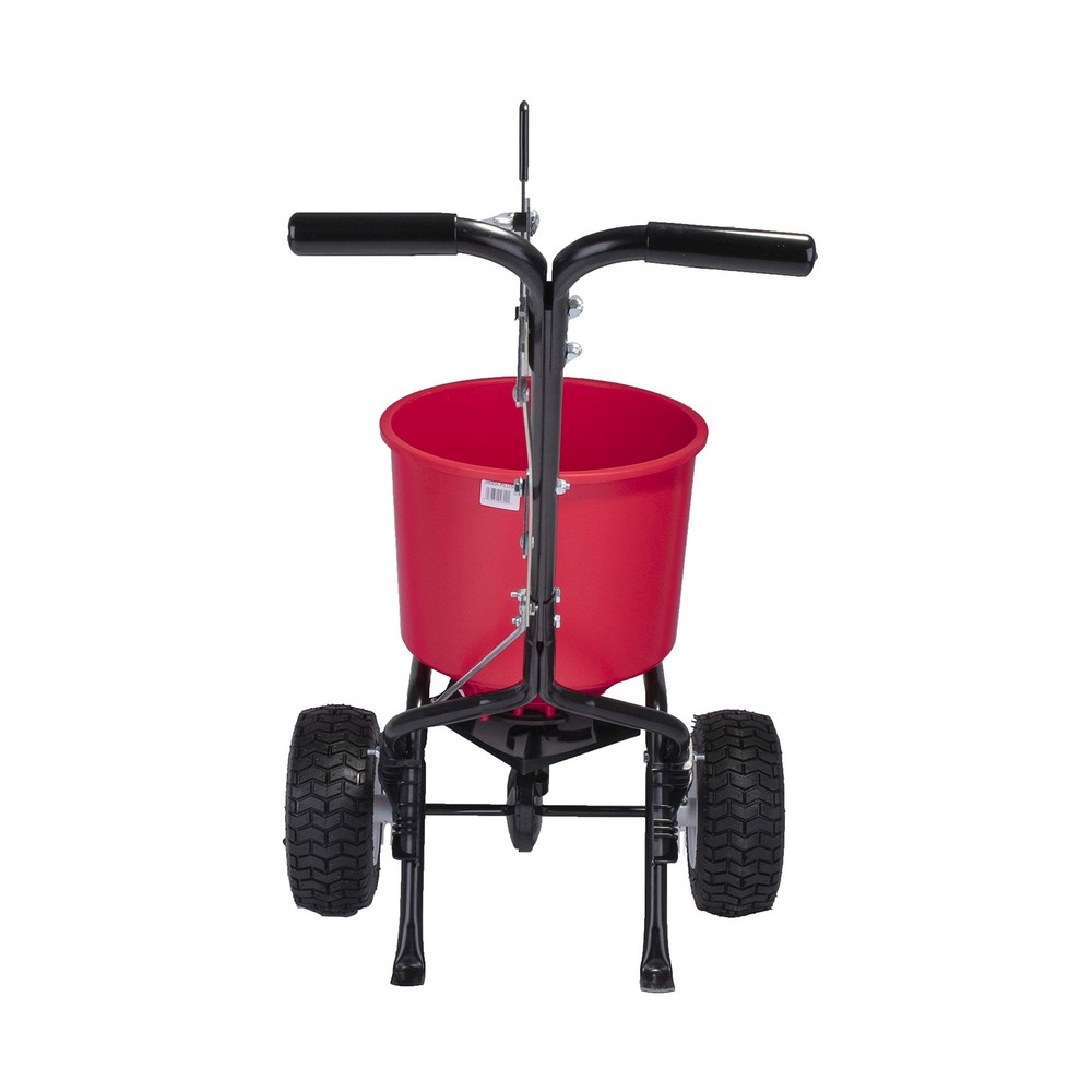 EarthWay 2600A-PLUS Fertilizer Spreader, 40lb Hopper Capacity, Red, Durable, ...