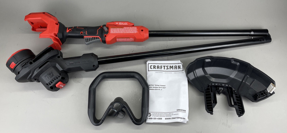 Craftsman V20 Brushless Rp String Trimmer TOOL ONLY CMCST930