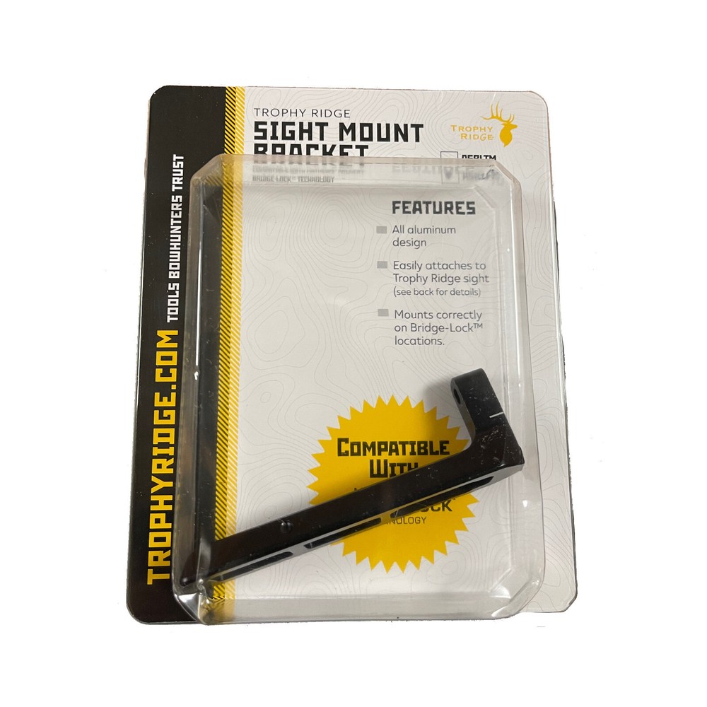 Trophy Ridge React Bridge-Lock Mathews Mount Front Mount ASBLFM