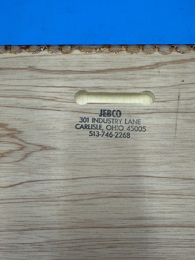 VTG Jebco Snap On Wall Clock Works Great