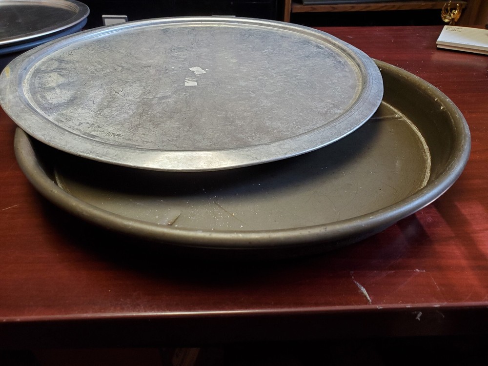 14" Pizza Pan & Lid