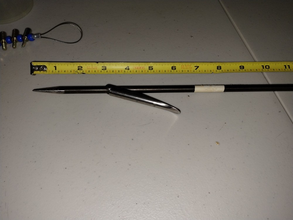 36" Spear Gun Spear 2 Fin