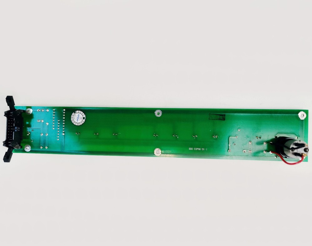 Bruker Microflex MALDI TOF LT/SH Control Panel PCB with Key BDD COPAN-1A Tested