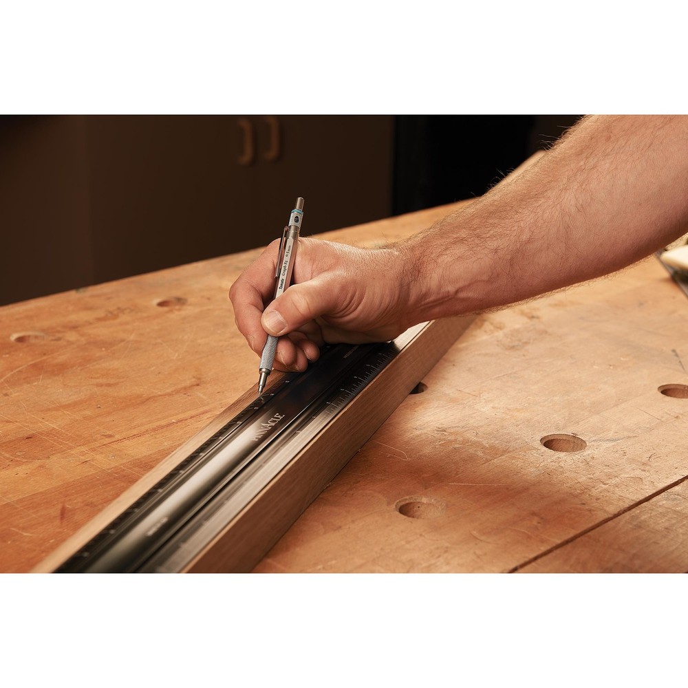 Pinnacle Straight Rule 24"