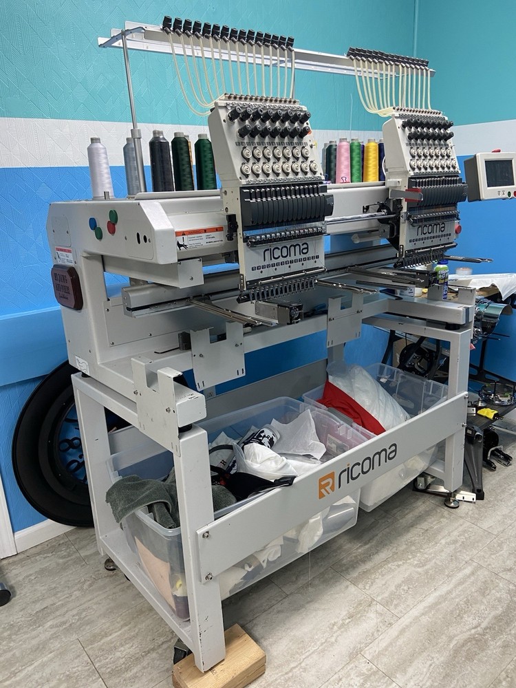 ricoma embroidery machine