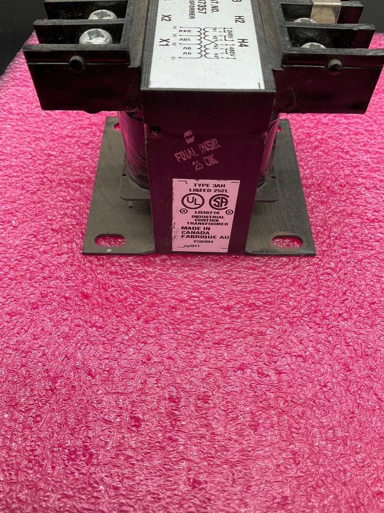 HAMMOND 137357 Control Transformer USED