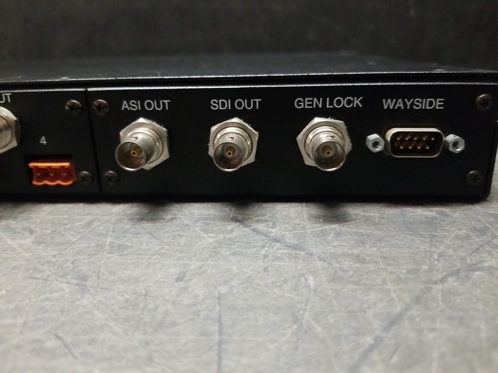 Integrated Receiver Decoder (IRD), Microwave Radio Communications MRX4000