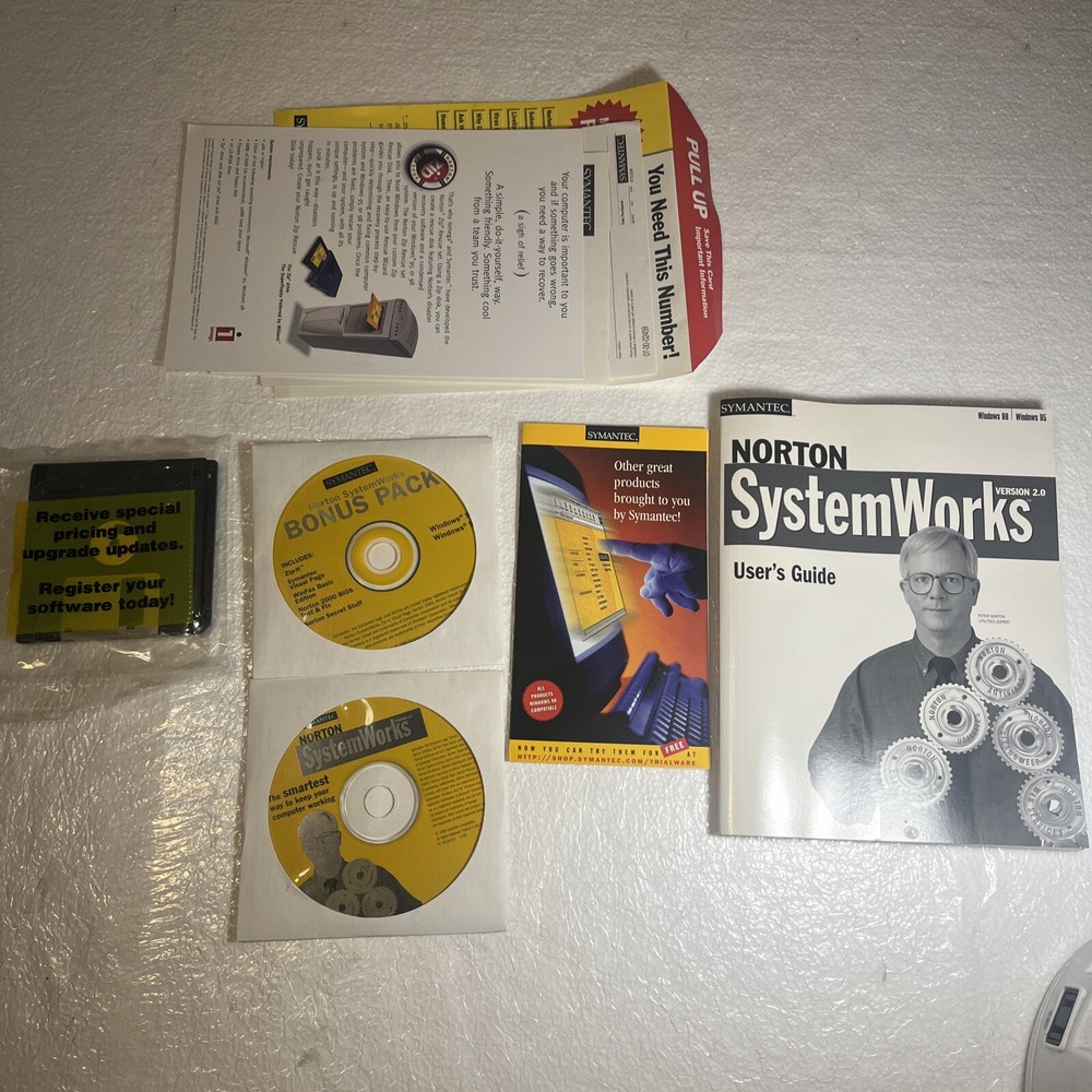 NORTON SYSTEMWORKS VERSION 2.0 Year 2000 SYMANTEC
