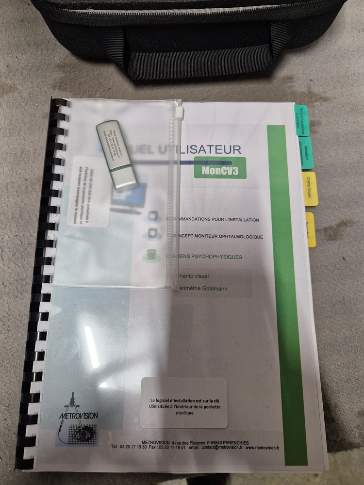METROVISION MonCV3 REF. HVM-MonCV3 Multifonctions Perimeter