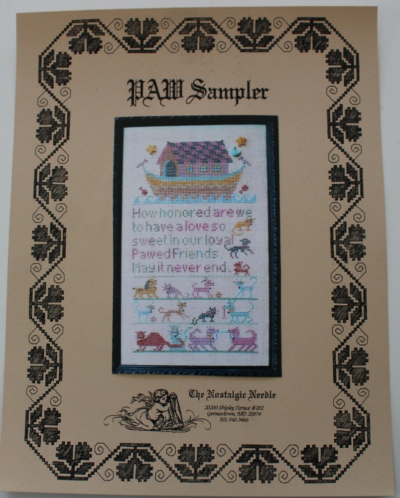 PAW Sampler - by Nostalgic Needle