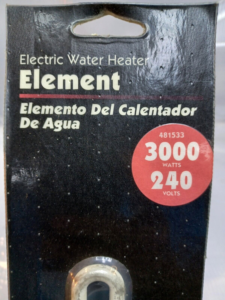 Water Heater Element 481533 Waxman Pro Plus Electric 3000W 240V FTG-1303