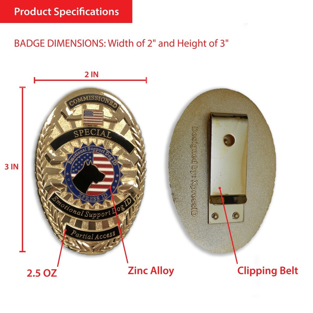 Emotional Support Animal Christmas Bundle