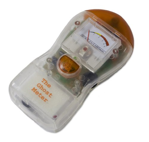 Ghost Meter EMF Sensor - Wireless Electromagnetic Field Detector, Transparent