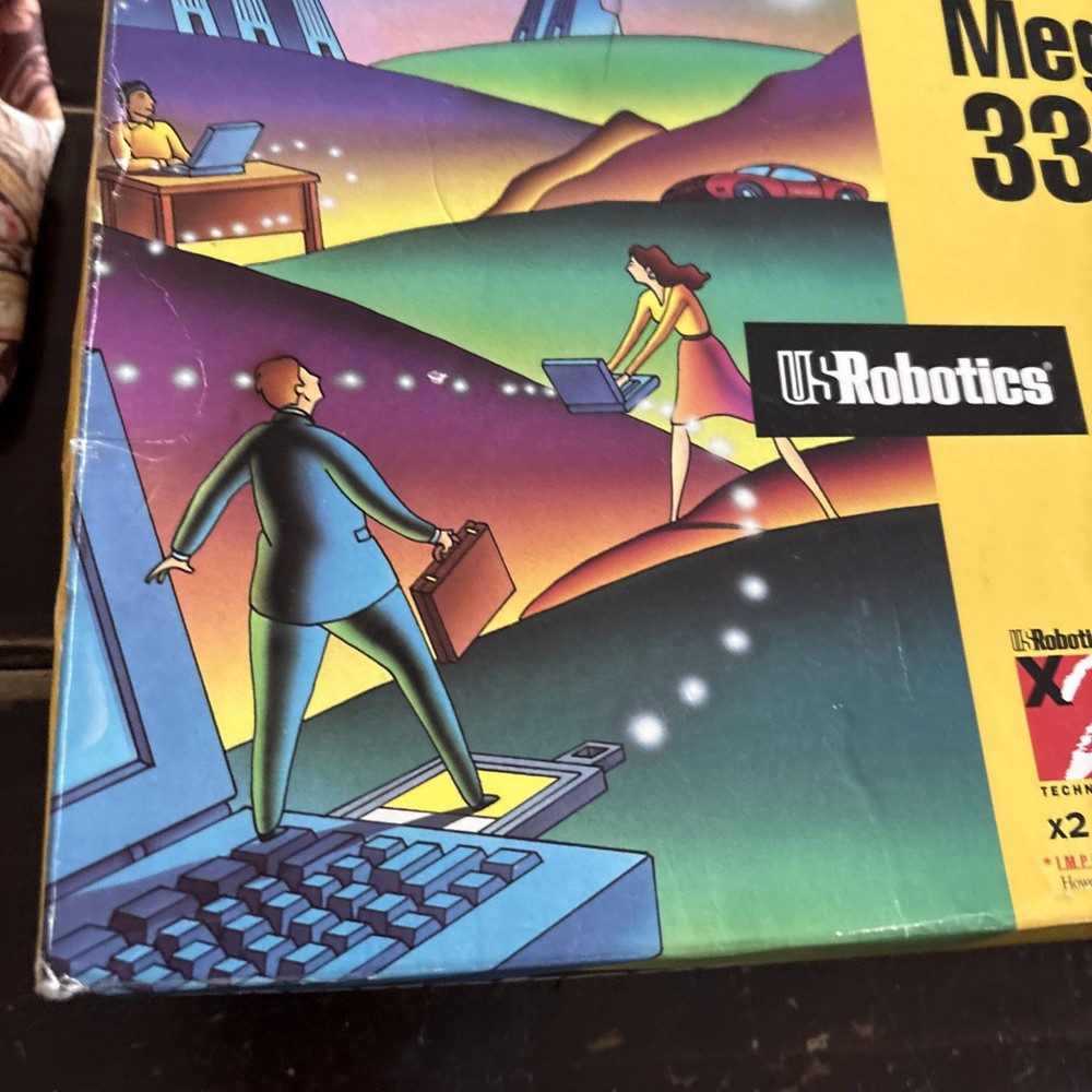 US Robotics 33.6 PC Card 56 kbps Modem