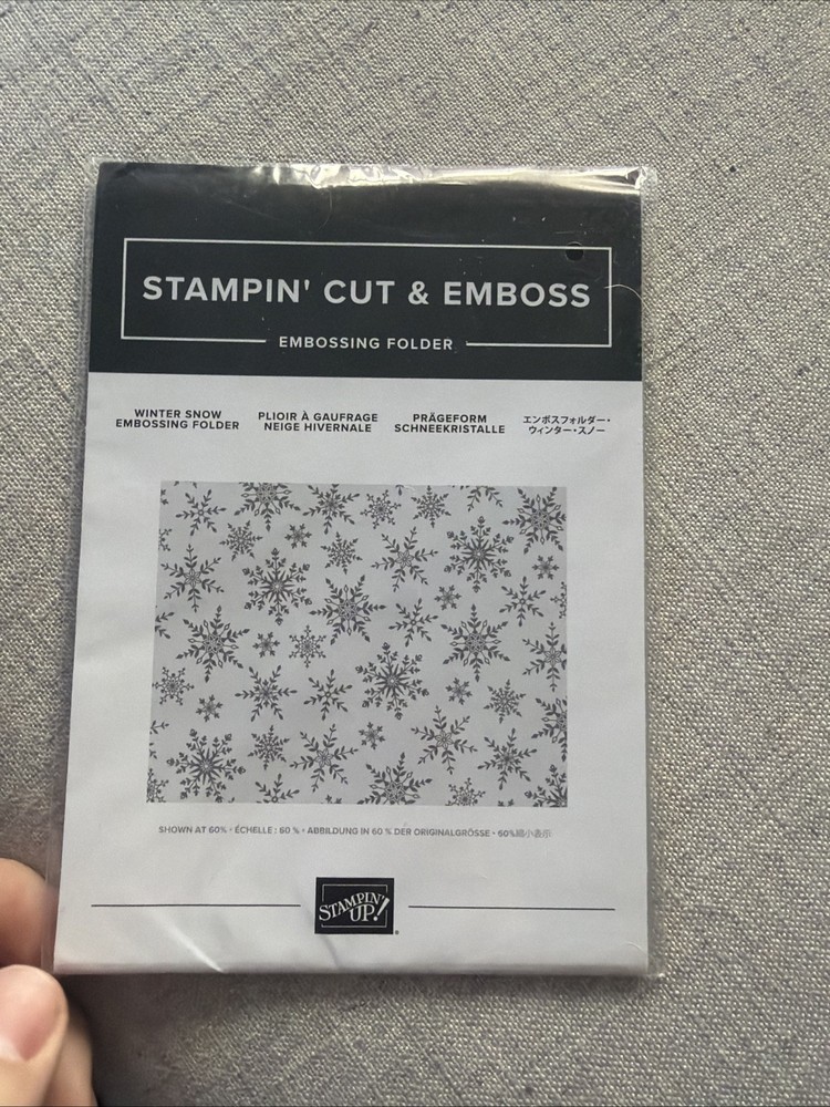 BIG SHOT EMBOSSING FOLDER - MULTIPLE VARIETIES - FREE SHIPPING!