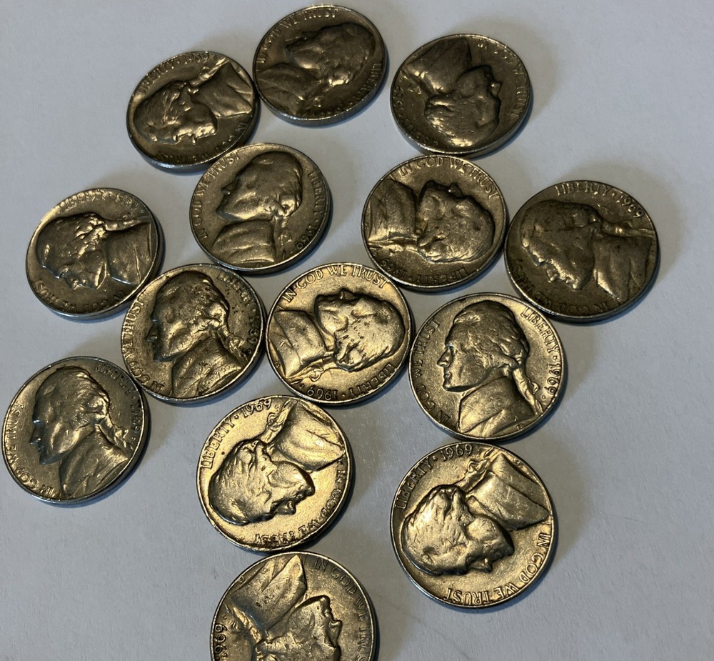 1969-D  Nickel