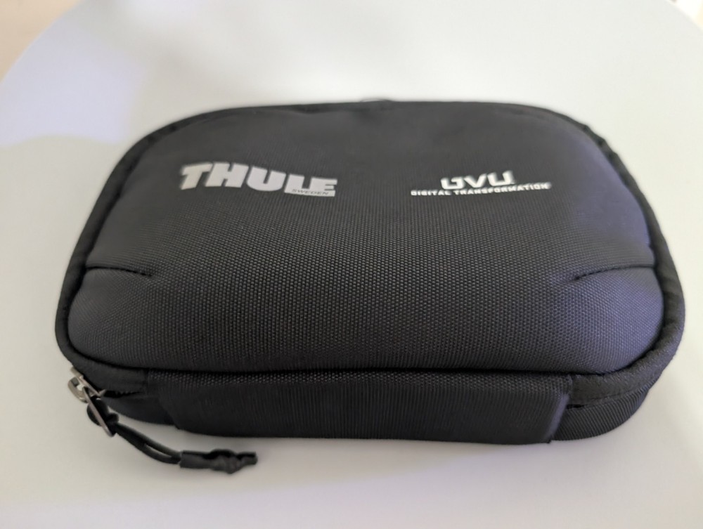 Thule Subterra PowerShuttle Electronics Carrying Case Nylon Color Black Travel