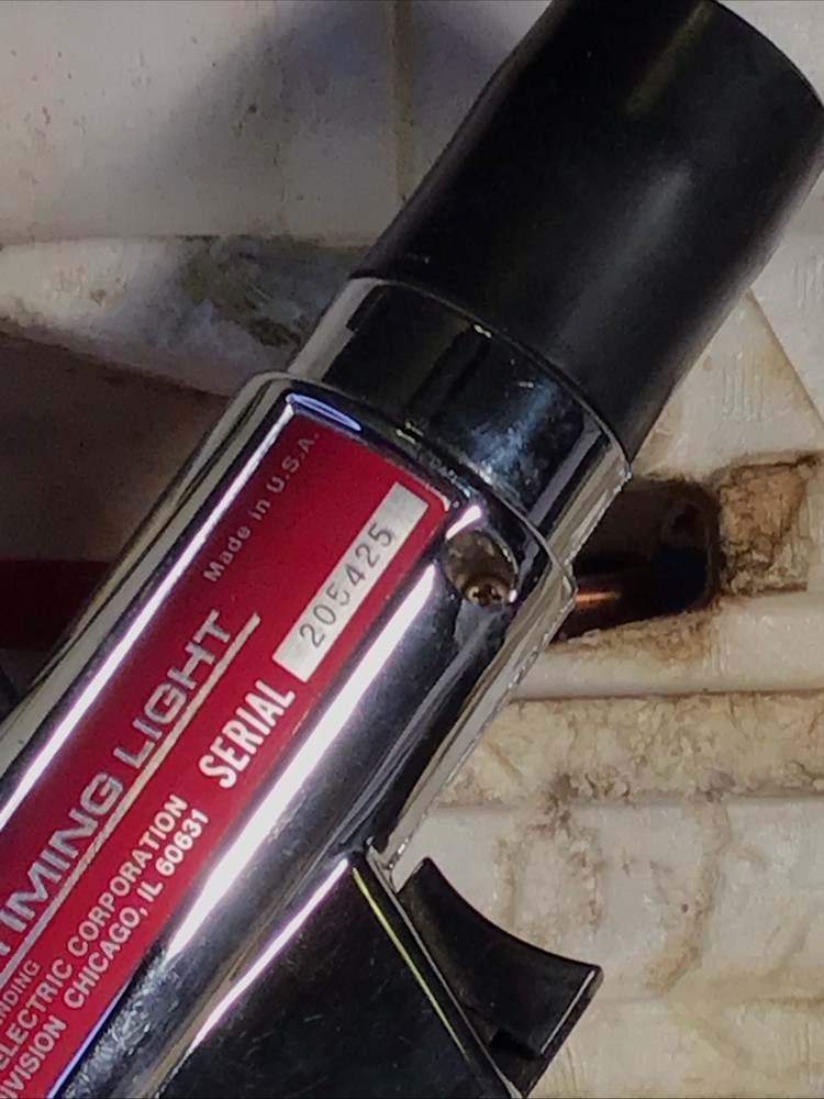 SUN INDUCTIVE TIMING LIGHT MODEL CP 7501 UNTESTED