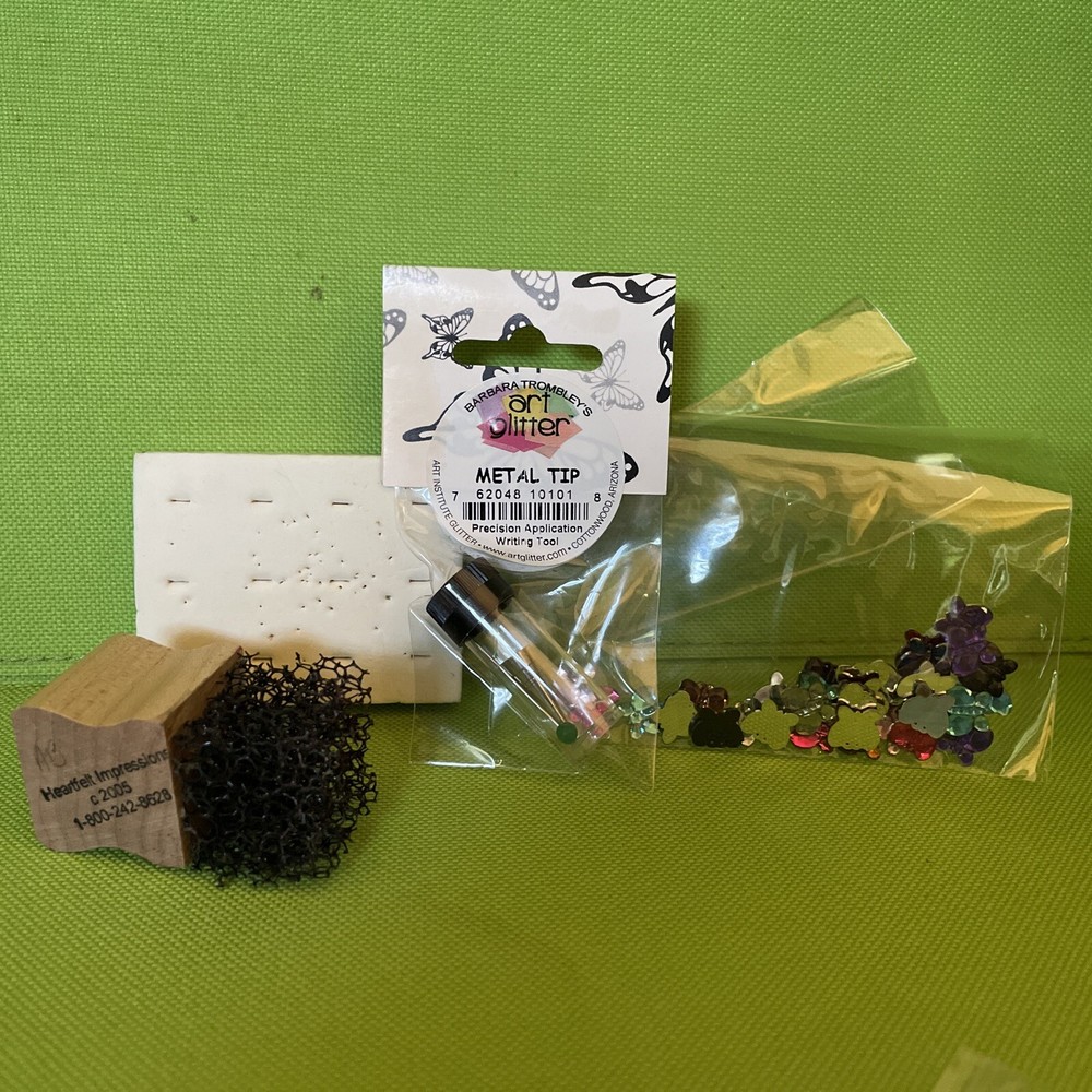 Rubber Stamping Tools Accessories