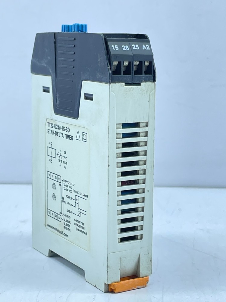 Trinity Touch TT22-U240-1S-SD Star-Delta Timer Multi Function Analog Timer