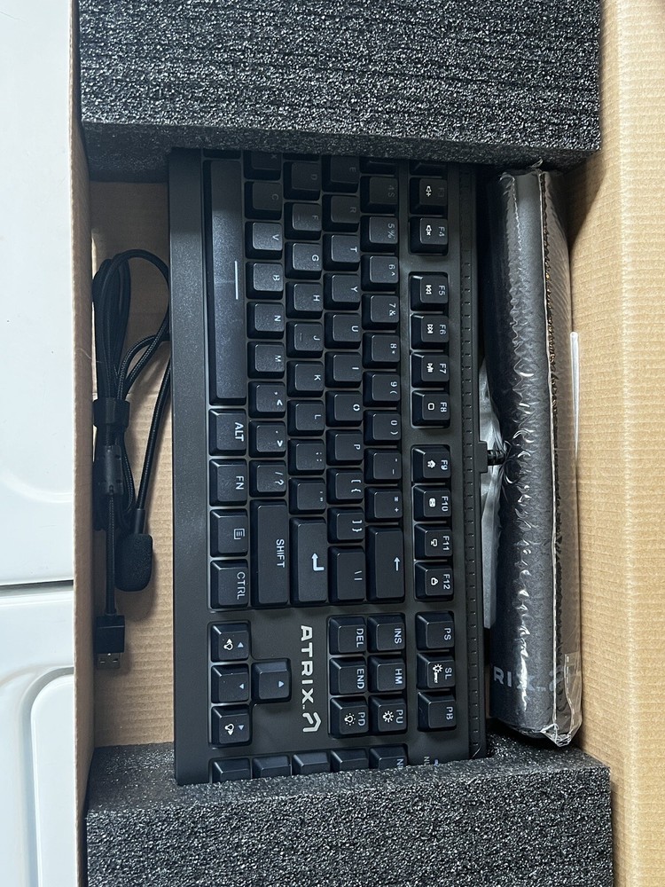 Atrix PC Gaming Bundle, Gaming Mouse, RGB Keyboard, Streamer Headset, Mouse Pad