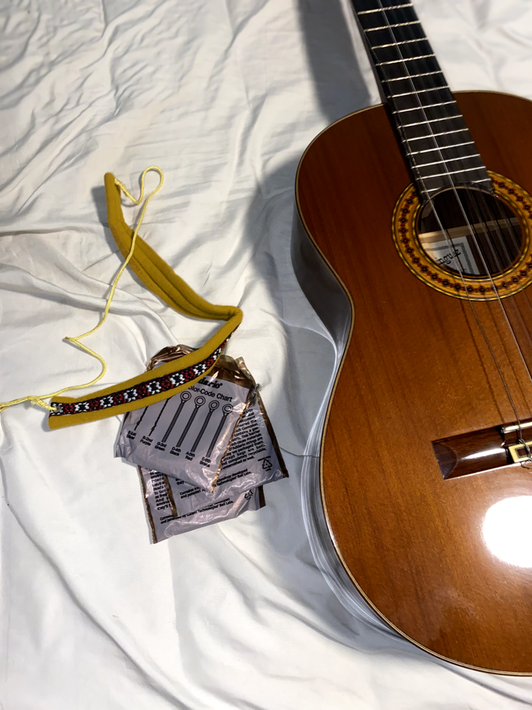 Evelio Dominguez Classical Guitar #972 1984