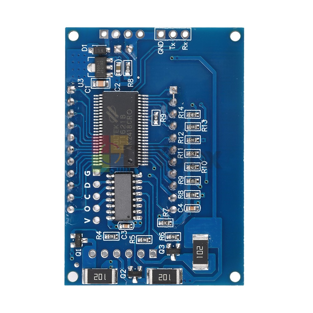 PWM Pulse Wave Frequency Duty Cycle Adjustable Module 3-Channel Signal Generator
